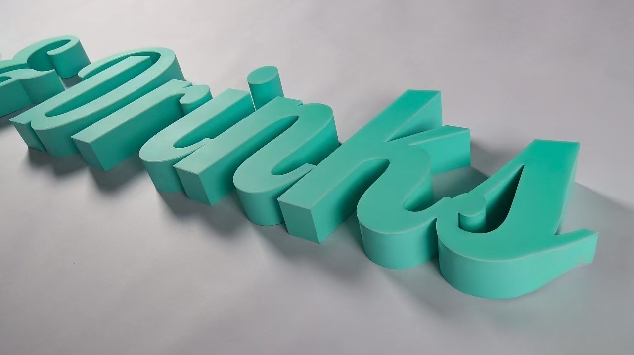 Premium Trimless Front Lit 3D Letter Signs for Indoor & Outdoor Use